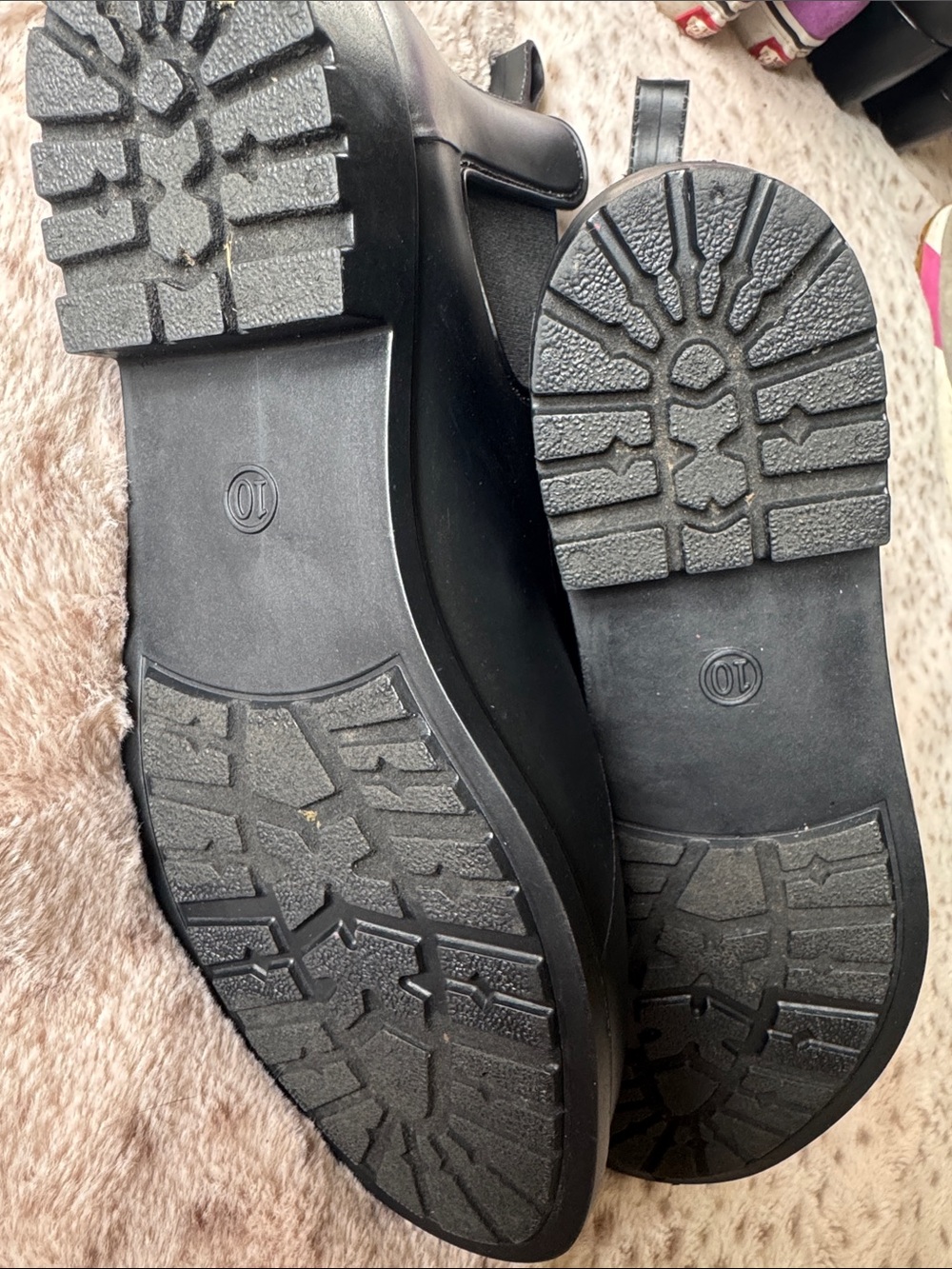 a new day Black Slip-On chelsea rain boot - Picture 2 of 2